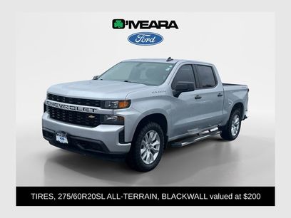 Used 2022 Chevrolet Silverado 1500 Custom
