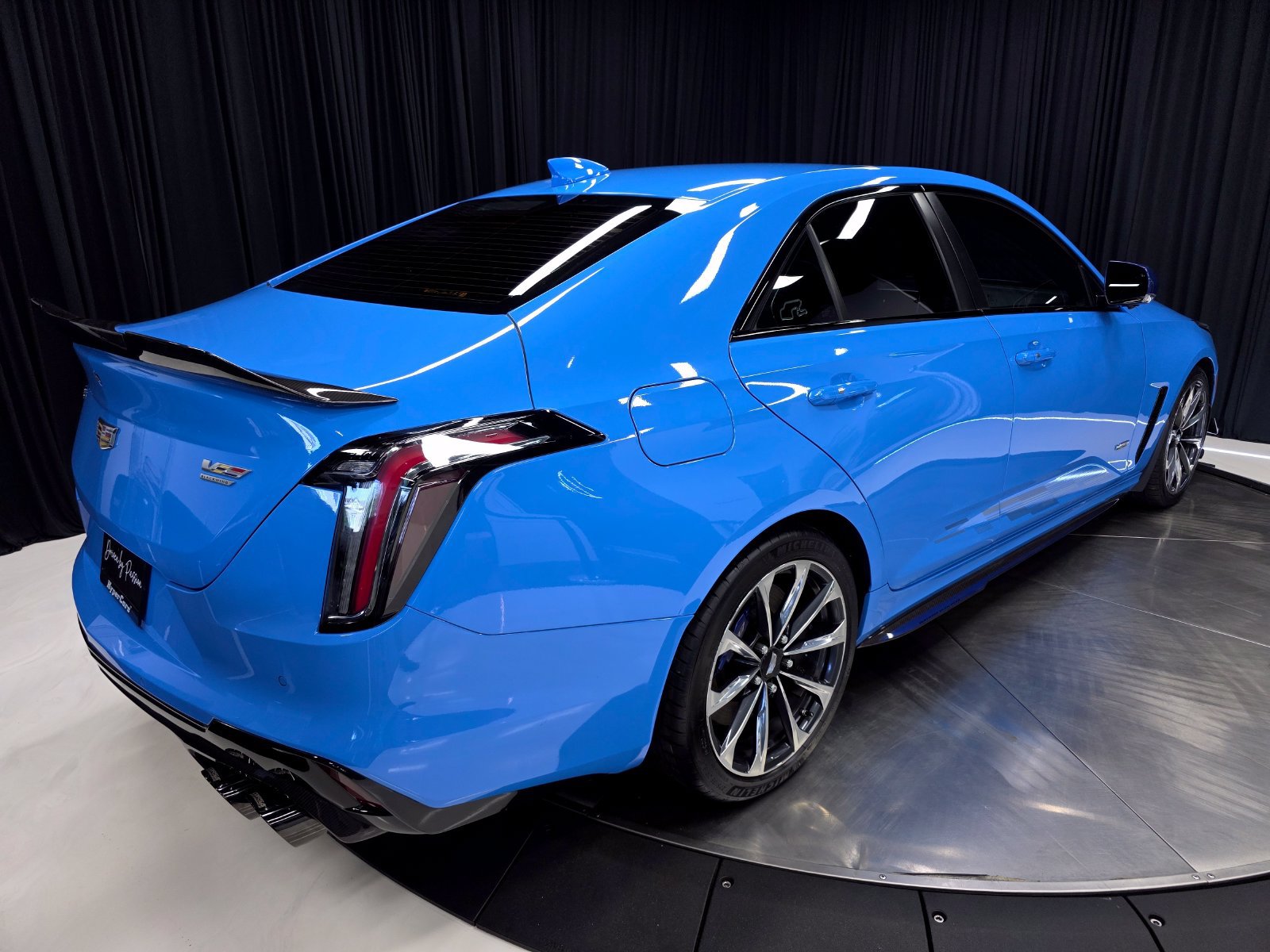 Used 2023 Cadillac CT4 V Blackwing w/ Watkins Glen IMSA Edition RWD image 55