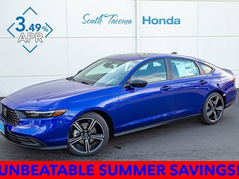 New 2026 Honda Accord Sport image 1