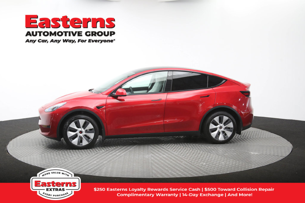 Used 2021 Tesla Model Y Long Range AWD/4WD image 56
