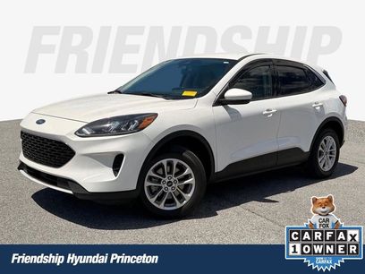 Used 2020 Ford Escape SE