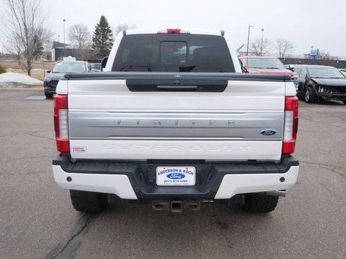 Used 2018 Ford F250 Limited w/ FX4 Off-Road Package image 6
