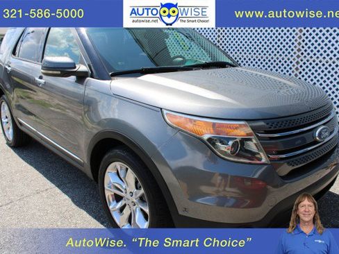 Used 2012 Ford Explorer Limited FWD image 1