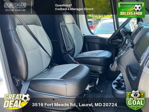 Used 2023 RAM ProMaster 2500 FWD image 21
