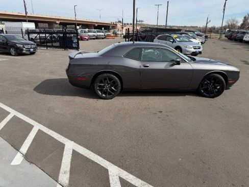 Used 2022 Dodge Challenger SXT w/ Blacktop Package RWD image 24