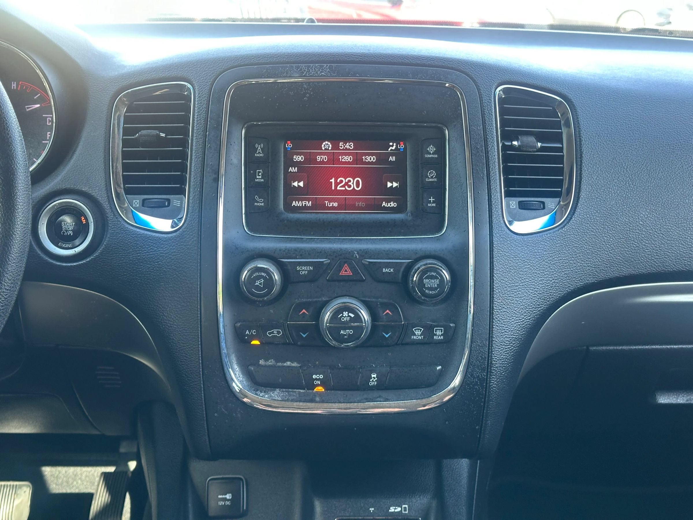 Used 2015 Dodge Durango SXT w/ Trailer Tow Group IV RWD image 20