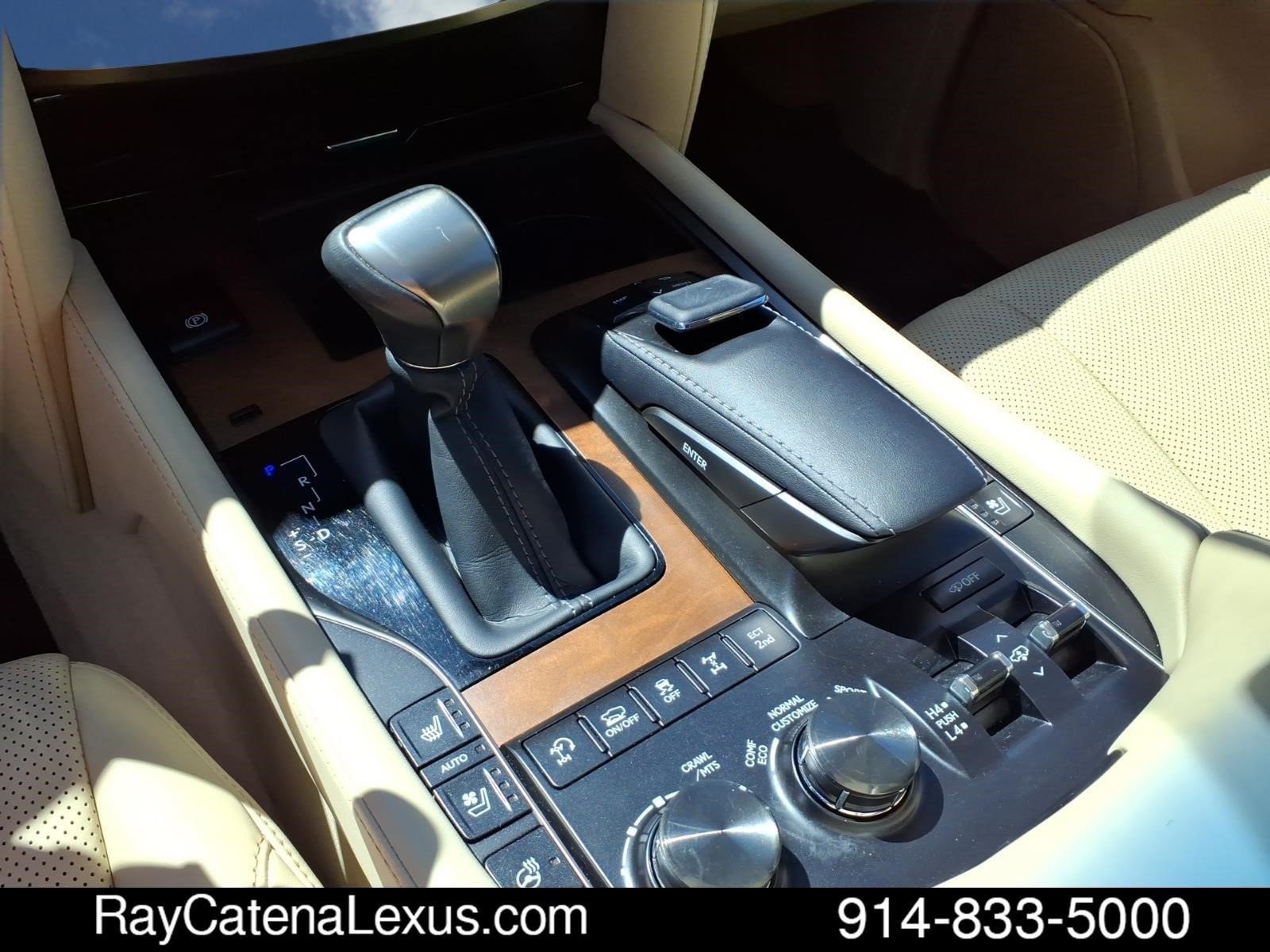Certified 2021 Lexus LX 570 4WD w/ Luxury Package image 14