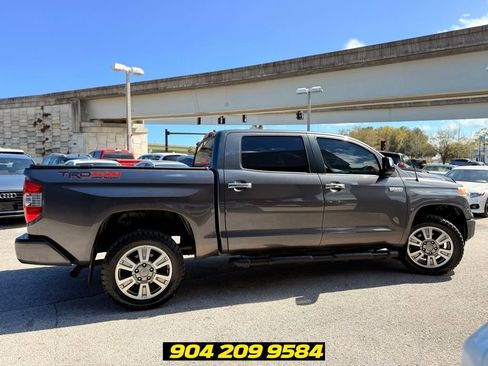 Used 2015 Toyota Tundra Platinum AWD/4WD image 9