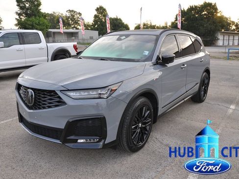 Used 2025 Acura MDX A-Spec AWD/4WD image 1