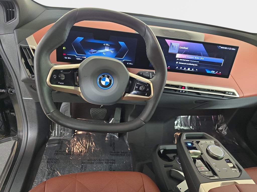 Certified 2024 BMW iX xDrive50 AWD/4WD image 16