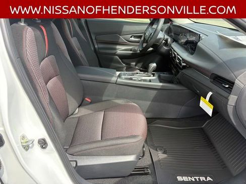New 2026 Nissan Sentra SR w/ Floor Mat Package FWD image 21