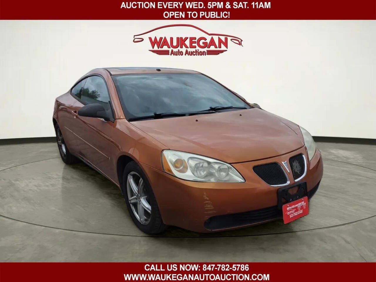 Used 2006 Pontiac G6 GT w/ Premium Value Package 2 FWD image 3