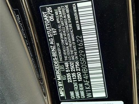 New 2025 Mercedes-Benz C 300 4MATIC Sedan image 18