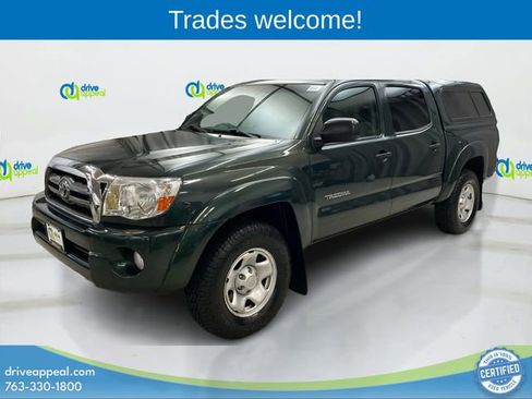 Used 2010 Toyota Tacoma 4x4 Double Cab image 1