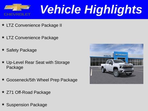 New 2026 Chevrolet Silverado 2500 LTZ w/ LTZ Convenience Package image 2