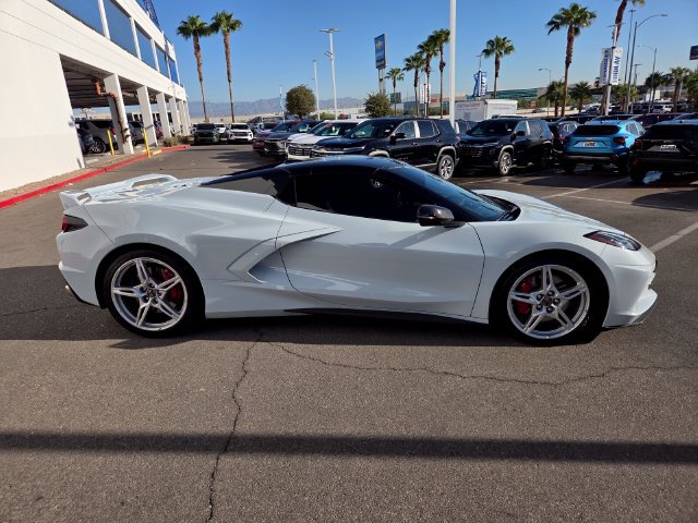 Certified 2021 Chevrolet Corvette Stingray Premium Conv w/ Z51 Performance Package RWD image 7