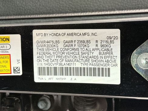 Used 2020 Honda Accord Sport image 19