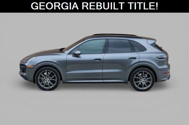 Used 2023 Porsche Cayenne Turbo AWD/4WD image 2