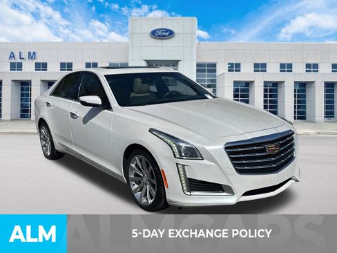 Used 2018 Cadillac CTS Luxury image 3