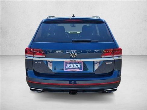Used 2021 Volkswagen Atlas SE image 6