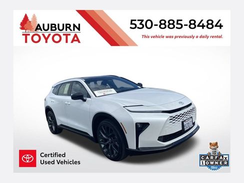 Certified 2026 Toyota Crown Signia w/ Advanced Technology Package AWD/4WD image 1