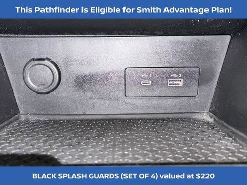 Certified 2023 Nissan Pathfinder SV w/ Black Appearance Package FWD image 16