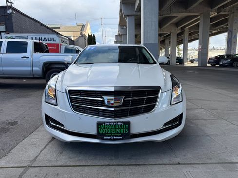 Used 2017 Cadillac ATS Luxury w/ Safety and Security Package RWD image 2