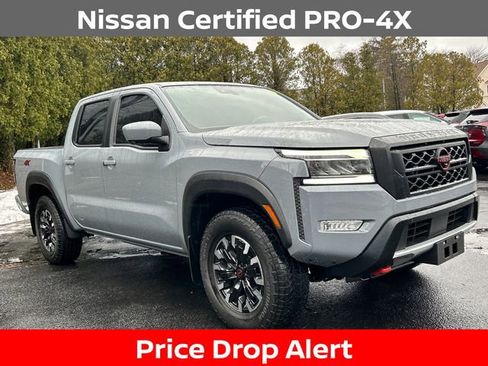 Certified 2023 Nissan Frontier PRO-4X w/ Pro Convenience Package AWD/4WD image 1