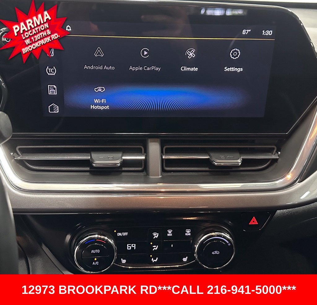 Certified 2024 Chevrolet Trax ACTIV FWD image 17