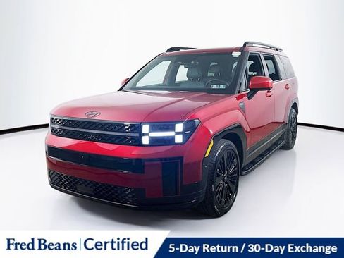 Certified 2025 Hyundai Santa Fe Calligraphy image 3