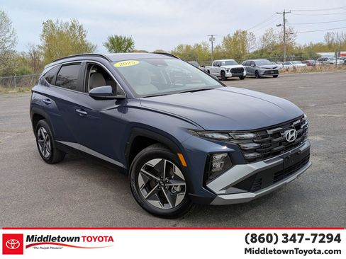 Used 2025 Hyundai Tucson SEL AWD/4WD image 1