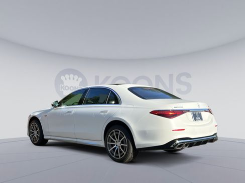 New 2026 Mercedes-Benz S 63 AMG S image 4