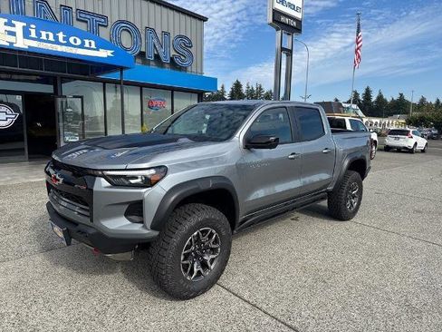 New 2026 Chevrolet Colorado ZR2 w/ Technology Package AWD/4WD image 1
