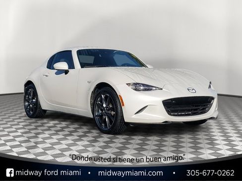 Used 2020 MAZDA MX-5 Miata RF Grand Touring image 1