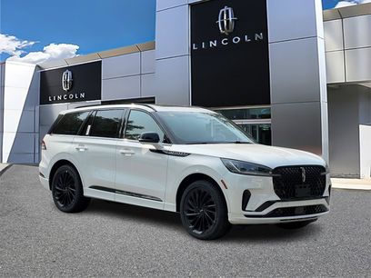 New 2025 Lincoln Aviator Reserve w/ Equipment Group 201A
