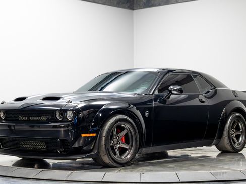 Used 2022 Dodge Challenger SRT Super Stock image 2