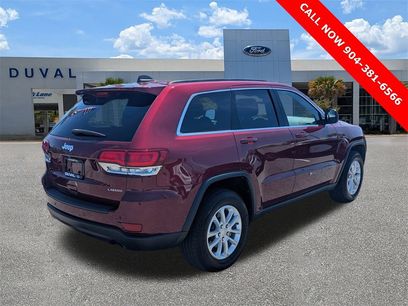 Used 2022 Jeep Grand Cherokee Laredo X
