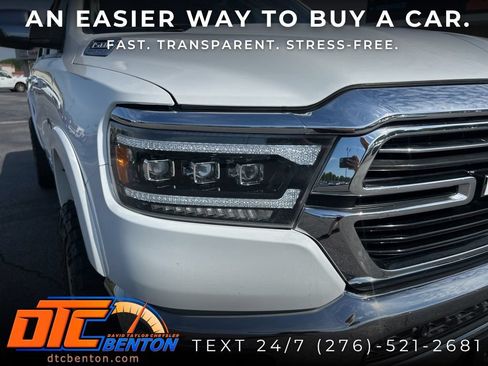 Used 2022 RAM 1500 Laramie AWD/4WD image 30