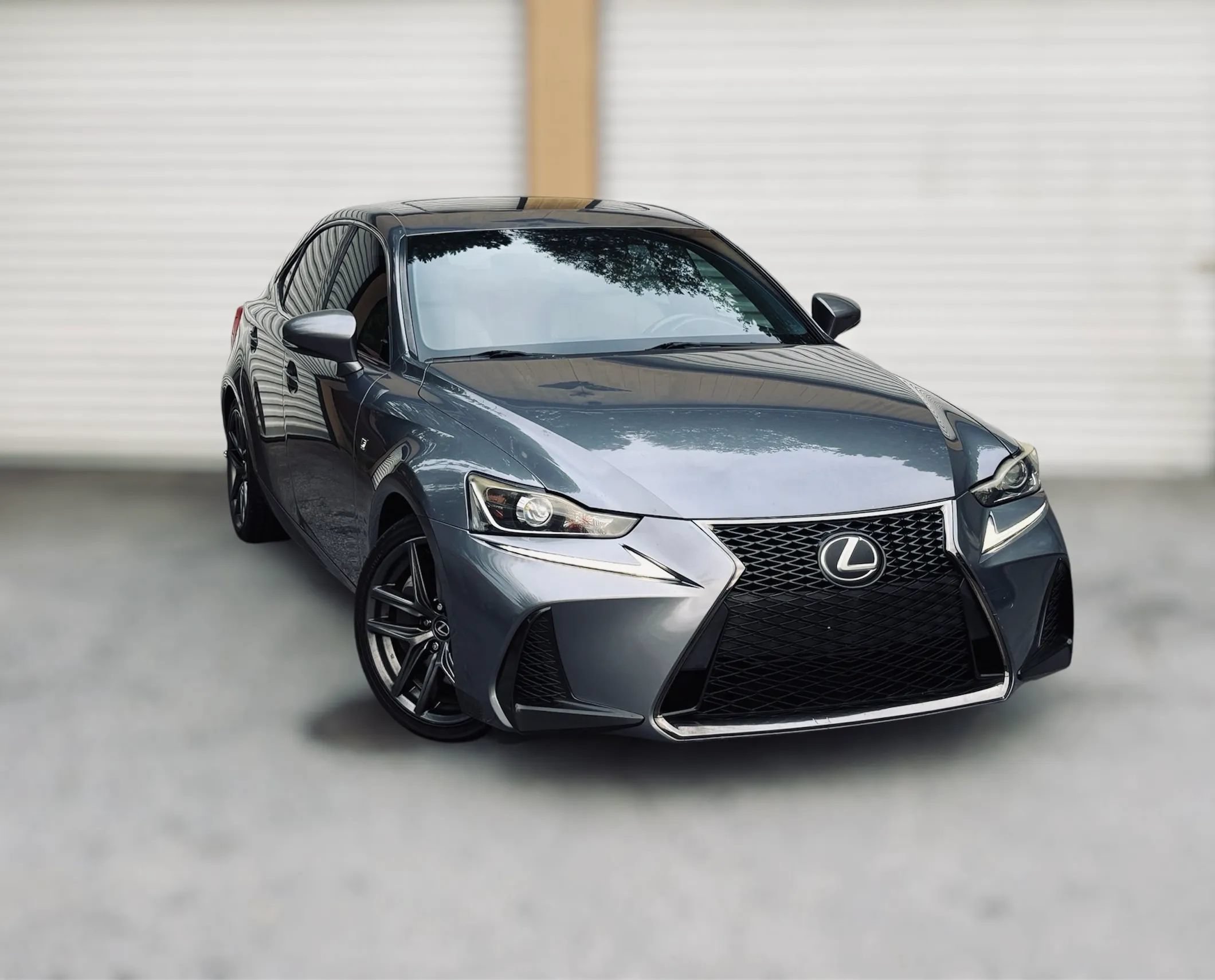 Used 2017 Lexus IS 200t F Sport w/ F Sport Package RWD image 2