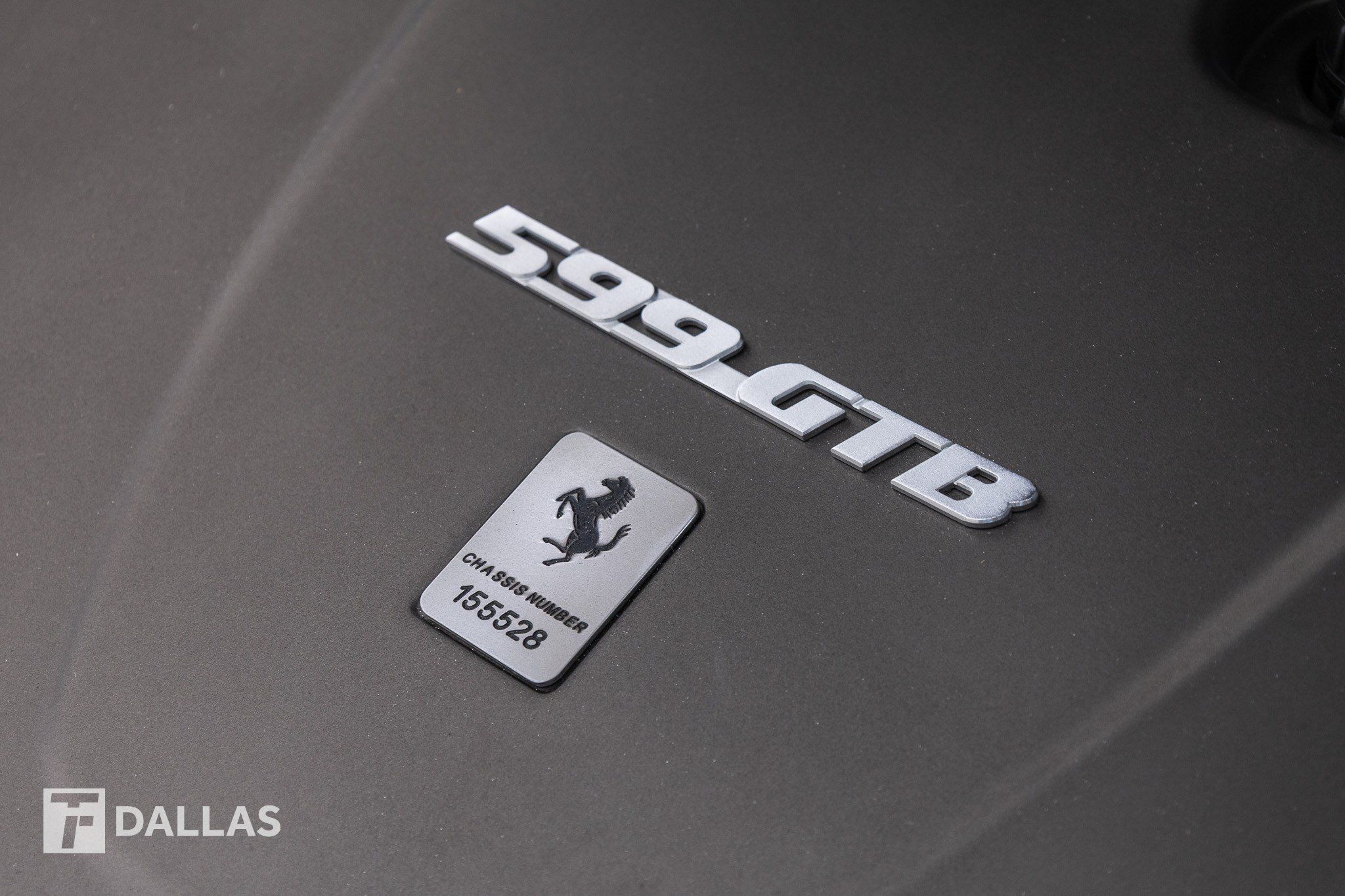 Used 2007 Ferrari 599 GTB Fiorano RWD image 10