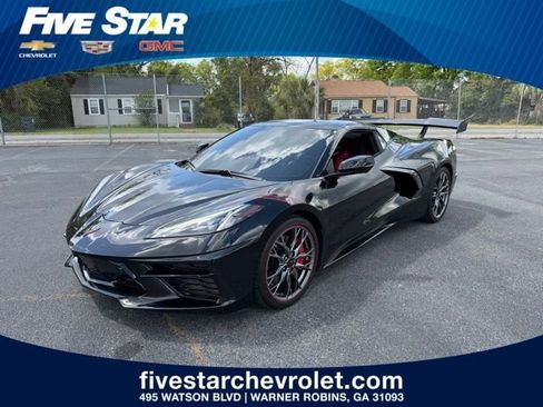 Used 2023 Chevrolet Corvette Stingray Premium Conv w/ Z51 Performance Package image 1