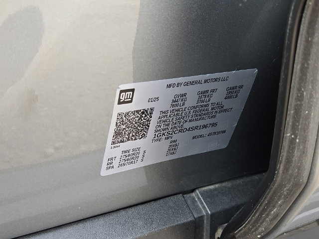 Used 2025 GMC Yukon AT4 w/ AT4 Premium Package AWD/4WD image 30