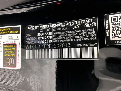 Certified 2023 Mercedes-Benz E 450 4MATIC Cabriolet image 25