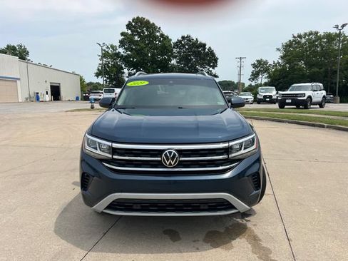 Used 2021 Volkswagen Atlas SEL AWD/4WD image 8