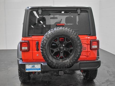 Used 2022 Jeep Wrangler Willys image 7