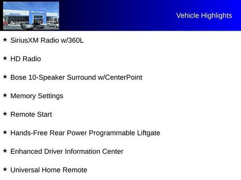 Used 2021 Chevrolet Suburban Premier w/ Premium Package image 6