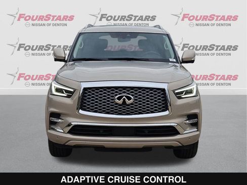 Used 2023 INFINITI QX80 Luxe w/ Cargo Package RWD image 10