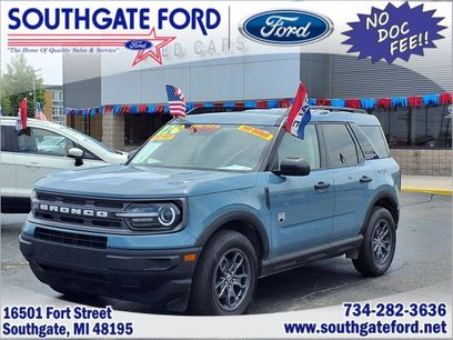 Used 2022 Ford Bronco Sport Big Bend
