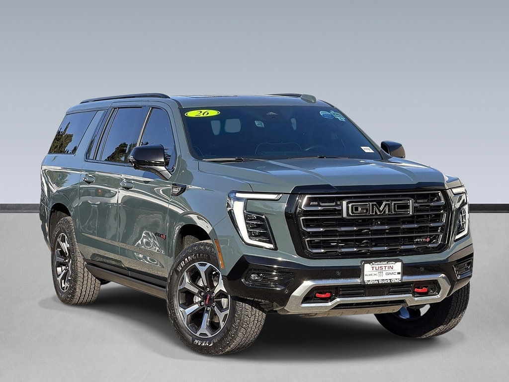 Used 2026 GMC Yukon XL AT4 Ultimate AWD/4WD image 1