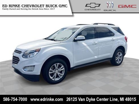 Used 2017 Chevrolet Equinox LT w/ Convenience Package FWD image 1